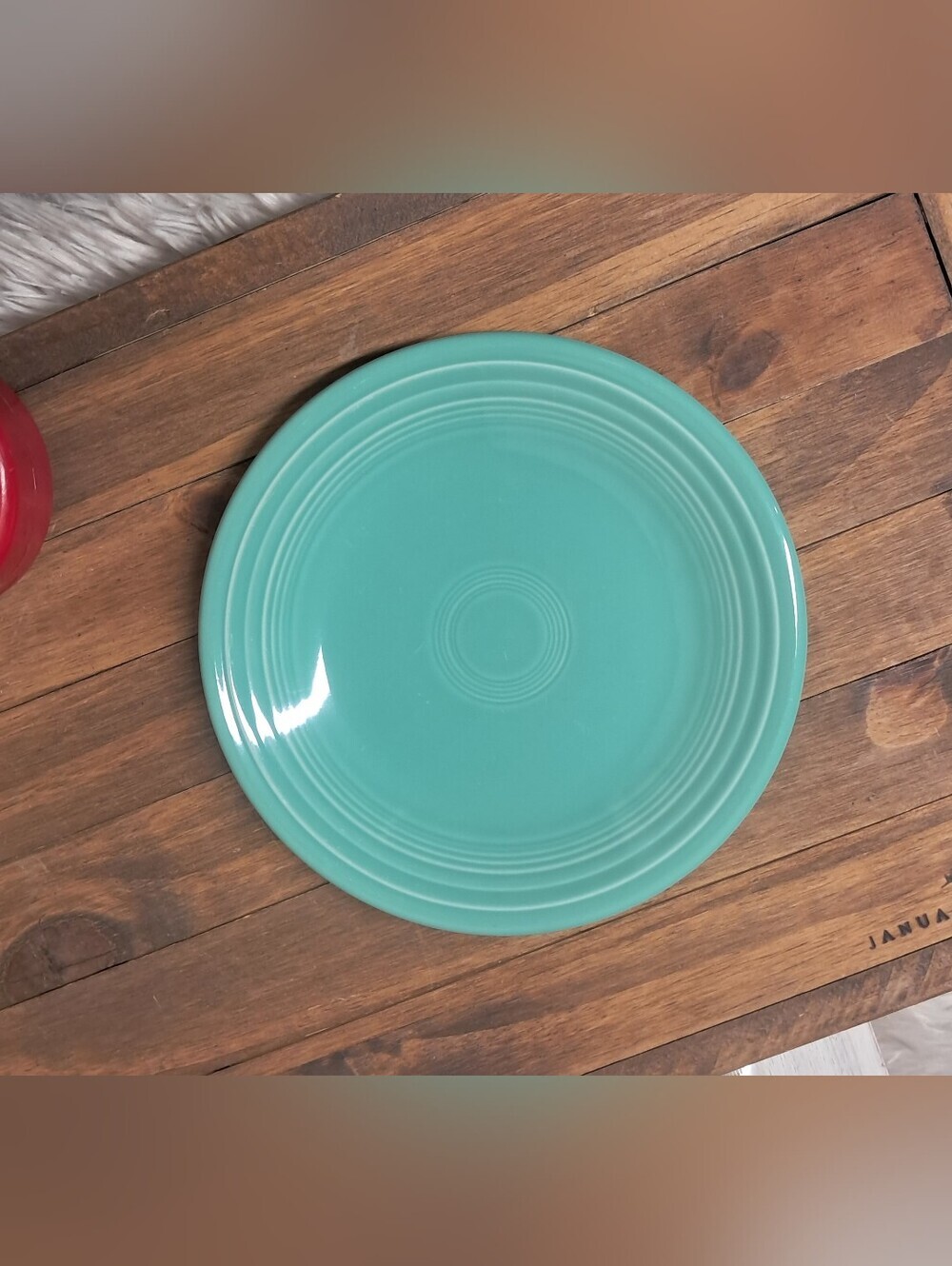 7 Fiestaware 7.25" Salad Plates In All The Fun Colors!